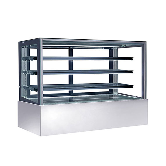 slimline cake display cabinet